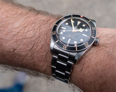 Tudor Black Bay 58 thickness